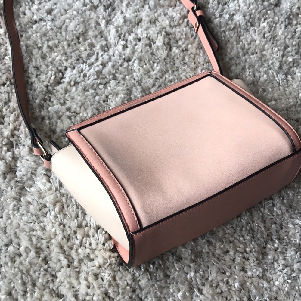 Pink Color Block Purse - Picture 4 of 4